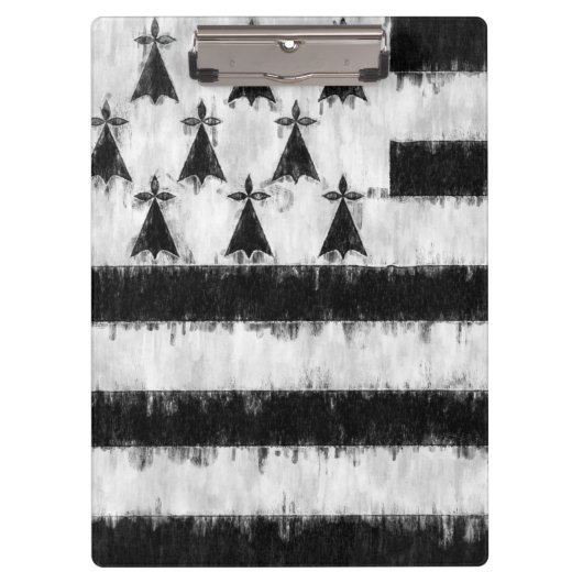 Porte-bloc Dessin de peinture à l'huile bretonne (Devant)