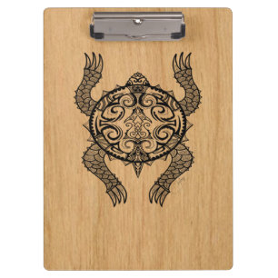 Porte-bloc Dessin de tortue