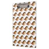 Porte-bloc Dessin d'Oiseau de Bruant (Gauche)