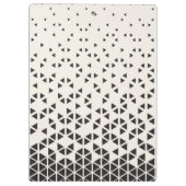 Porte-bloc Dessin géométrique abstrait (Dos)