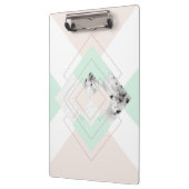 Porte-bloc Dessin géométrique de style moderne (Gauche)