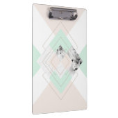 Porte-bloc Dessin géométrique de style moderne (Swatch)