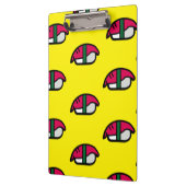 Porte-bloc Dessin Kawaii Sushi, Riz de Poisson et Algues (Gauche)