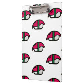 Porte-bloc Dessin Kawaii Sushi, Riz de Poisson et Algues (Gauche)