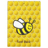 Porte-bloc Dessin sur les abeilles (Dos)