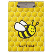 Porte-bloc Dessin sur les abeilles (Devant)