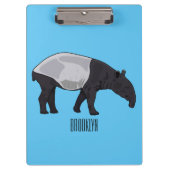 Porte-bloc Dessin sur Tapir (Devant)