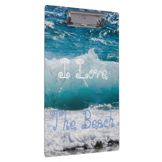 Porte-bloc Destinée Surf Plongée Mer Écume Nager