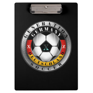 Porte-bloc Deutschland Generation X Soccer allemand