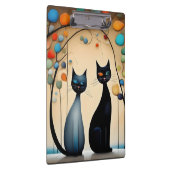 Porte-bloc Deux chats charmants (Swatch)