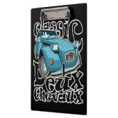 Porte-bloc Deux Chevaux (Gauche)