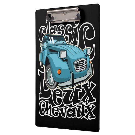 Porte-bloc Deux Chevaux (Gauche)