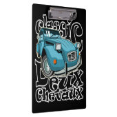 Porte-bloc Deux Chevaux (Swatch)