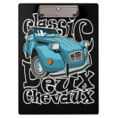 Porte-bloc Deux Chevaux (Devant)