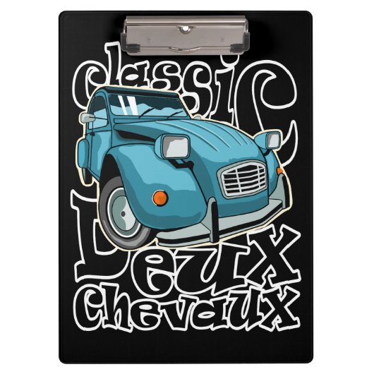 Porte-bloc Deux Chevaux (Devant)