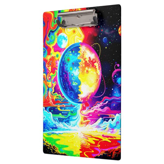 Porte-bloc Deux mondes (Gauche)