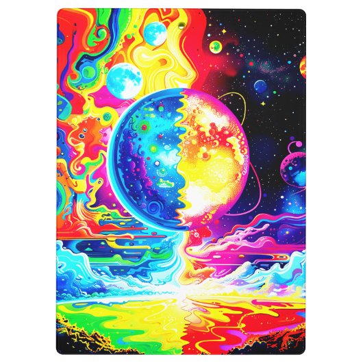 Porte-bloc Deux mondes (Dos)