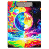 Porte-bloc Deux mondes (Devant)