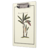Porte-bloc Deux palmiers encadrés par miniature (Gauche)
