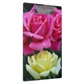 Porte-bloc Deux roses roses (Swatch)