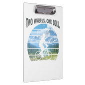 Porte-bloc Deux roues, une âme. vélo sport (Swatch)