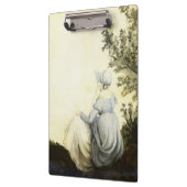 Porte-bloc Deux vues de Jane Austen (Gauche)