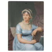 Porte-bloc Deux vues de Jane Austen (Dos)