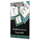 Porte-bloc DÉVELOPPER des plans de piste inspirationnels moti (Gauche)