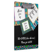 Porte-bloc DÉVELOPPER des plans de piste inspirationnels moti (Swatch)