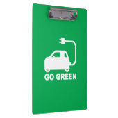 Porte-bloc Devenez écolo ~ Conduite de voitures électriques (Swatch)