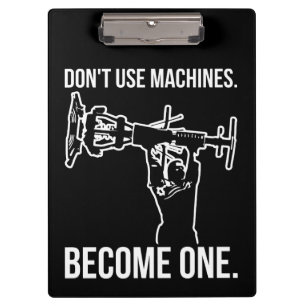 Porte-bloc Devenez Une Machine - Drôle Cartoon Strongman Lift