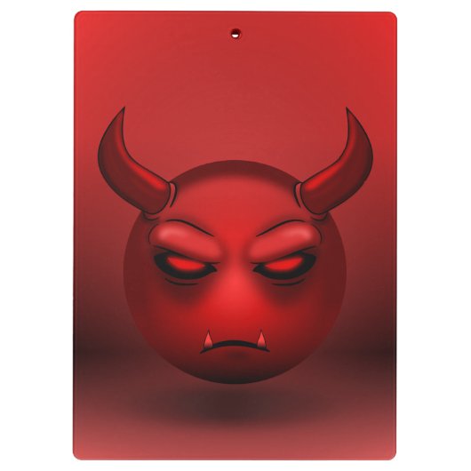 Porte-bloc Devilmoji (Dos)