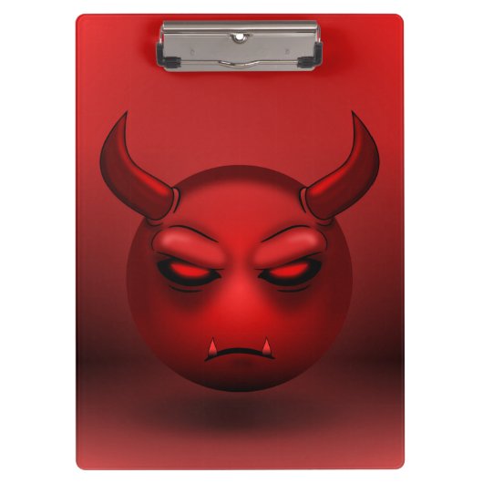 Porte-bloc Devilmoji (Devant)