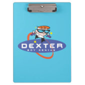 Porte-bloc Dexter "Boy Genius" (Devant)