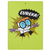 Porte-bloc Dexter "Eureka!" Halftone Callout Graphic (Dos)