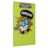 Porte-bloc Dexter "Eureka!" Halftone Callout Graphic (Swatch)