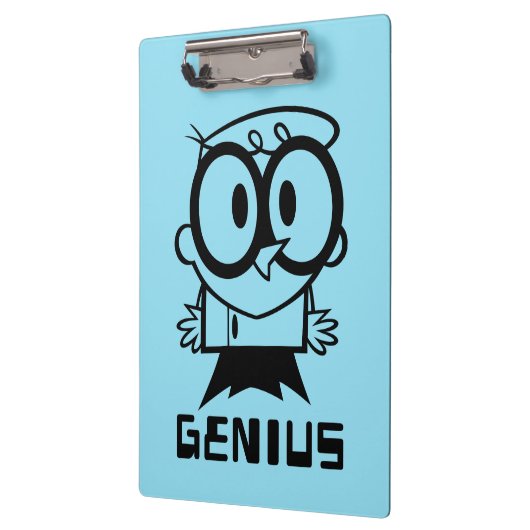 Porte-bloc Dexter "Genius" - Graphique en bref (Gauche)