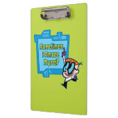 Porte-bloc Dexter - Parfois Je Me Suis Émerveillé (Gauche)