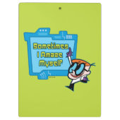 Porte-bloc Dexter - Parfois Je Me Suis Émerveillé (Dos)