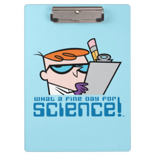 Porte-bloc Dexter - Quel Beau Jour Pour La Science !