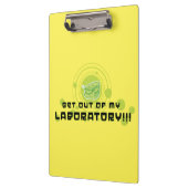 Porte-bloc Dexter - Sortez De Mon Laboratoire ! ! ! (Gauche)