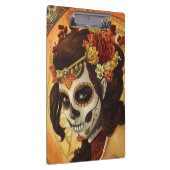 Porte-bloc Dia De Los Muertos Throw Pillow (Swatch)