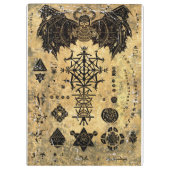 Porte-bloc Diable (Dos)