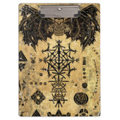 Porte-bloc Diable (Devant)