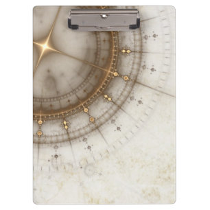Porte-bloc Diagramme nautique antique, grunge