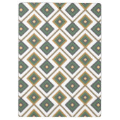 Porte-bloc Diamante en vert (Dos)