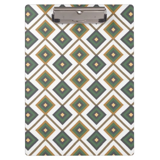 Porte-bloc Diamante en vert (Devant)