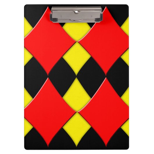 Porte-bloc Diamants (Devant)