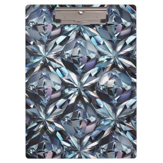 Porte-bloc Diamants Brillants (Devant)