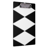 PORTE-BLOC DIAMANTS NOIRS ET BLANCS (Swatch)